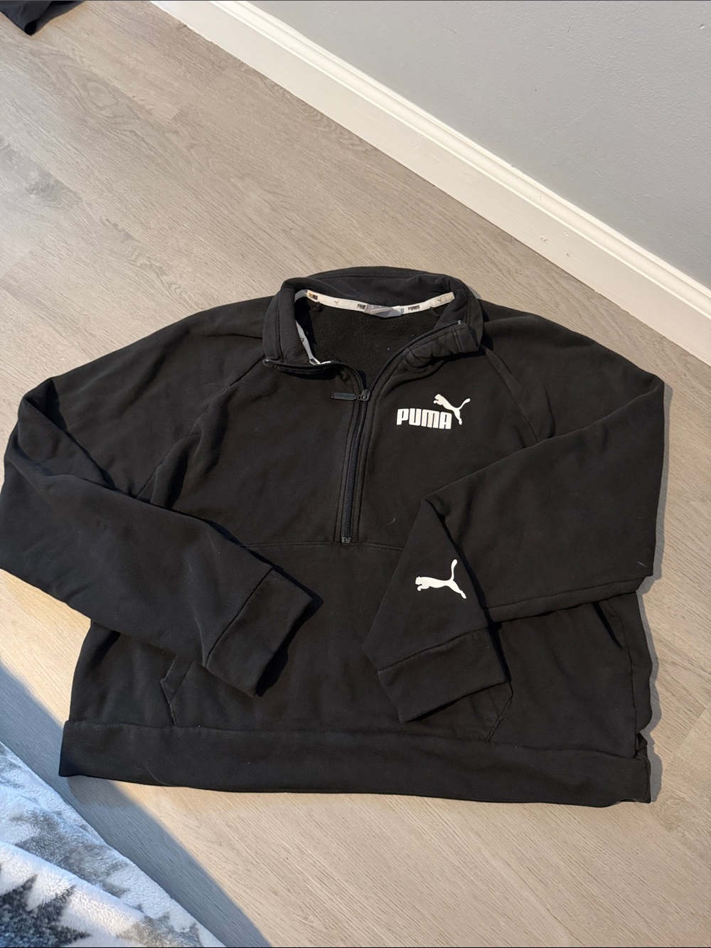 Puma 1/4zip